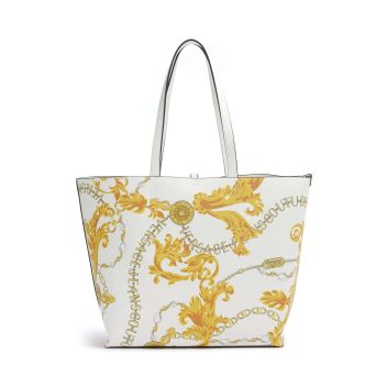 Versace Jeans Couture Reversible Shopper Tote bag white