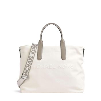 Michael Kors Brooklyn Weekend bag cream