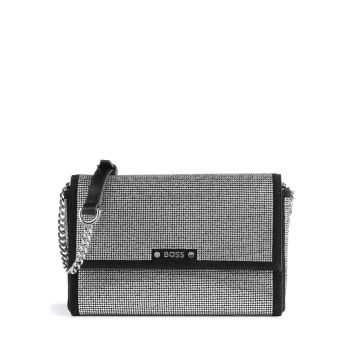 BOSS Cindy Crossbody bag silver