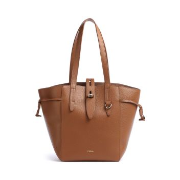 Furla Net M Tote bag cognac