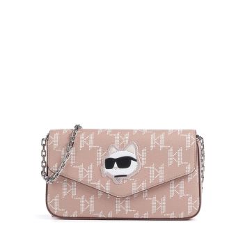 Karl Lagerfeld K/Ikonik 2.0 Crossbody bag antique pink