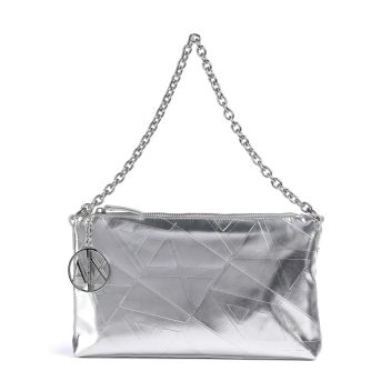 Armani Exchange Gynger Shoulder bag silver