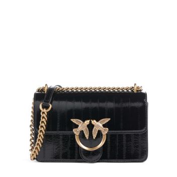 Pinko Love One Mini Shoulder bag black