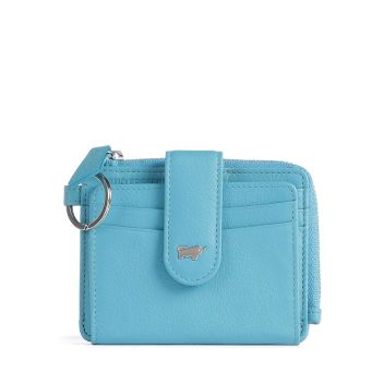Braun Büffel Joy RFID Credit card holder turquoise