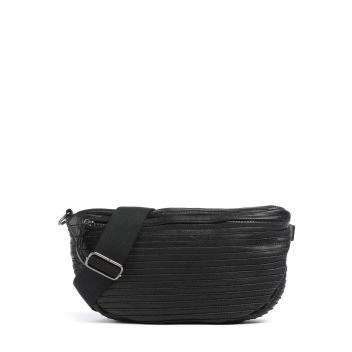 FredsBruder Check My Bag mini Crossbody bag black