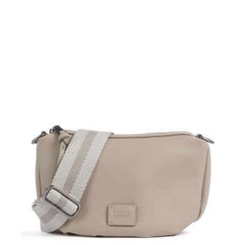 FredsBruder Bestie Round Crossbody bag taupe