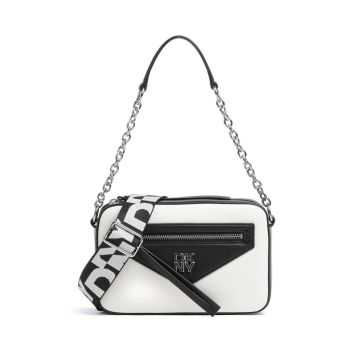 DKNY Heart of NY Shoulder bag black/white