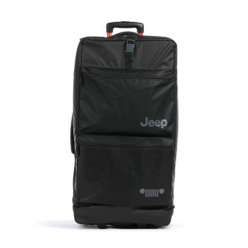 Jeep JS006B 82 Travel bag with wheels black