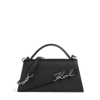 Karl Lagerfeld K/Signature Crossbody bag black