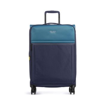 Delsey Paris Brochant 3 Spinner (4 wheels) blue