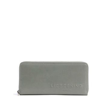 Liebeskind Elvira Gigi Lamb SF Verna Wallet greygreen