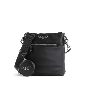 Replay Crossbody bag black