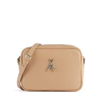 Patrizia Pepe Fly Crossbody bag beige