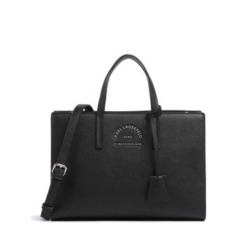 Karl Lagerfeld K/Rue St Guillaume Medium Handbag black