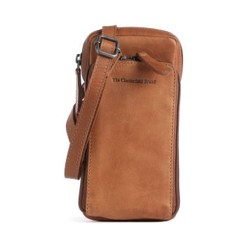 The Chesterfield Brand Valdes Phone bag cognac