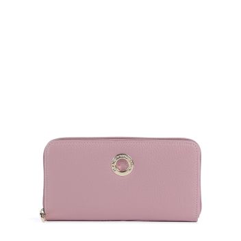 Mandarina Duck Mellow Leather Wallet rose