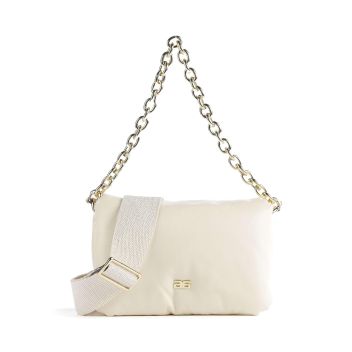 Abro Piuma_Lucido Puffer Shoulder bag ivory