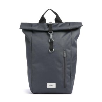 Sandqvist Ground L Rolltop backpack dark grey
