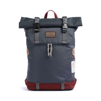Doughnut Happy Camper Christopher Backpack blue-grey