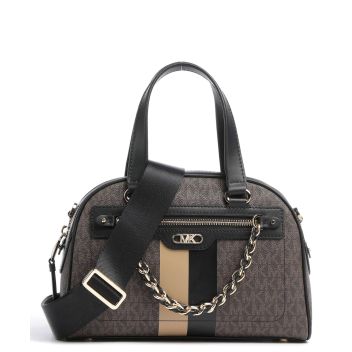 Michael Kors Williamsburg Handbag dark brown