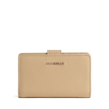 Coccinelle Metallic Soft Wallet beige