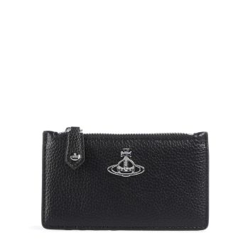 Vivienne Westwood Slim Grain Credit card holder black