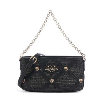 Love Moschino Summer Details Shoulder bag black