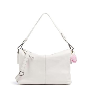 FredsBruder Take A Smile Crossbody bag ivory