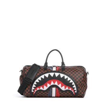 Sprayground Machine Francaise Weekend bag black/brown