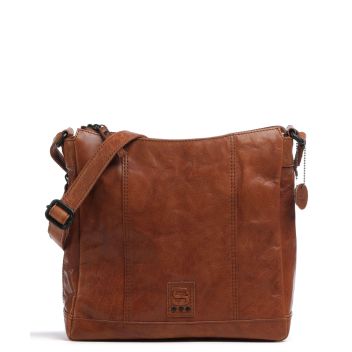 Spikes & Sparrow Bronco Shoulder bag cognac