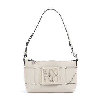 Armani Exchange Susie Shoulder bag ivory