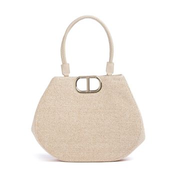 Twinset Lila Tote bag beige