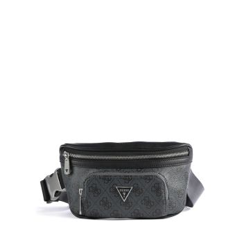 Guess Vezzola Eco Fanny pack dark grey