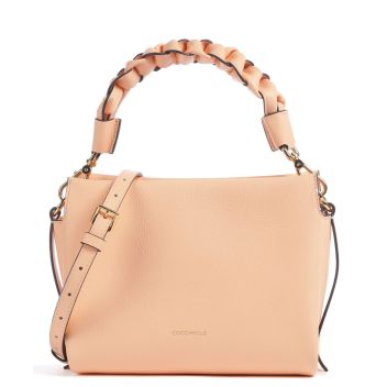 Coccinelle Boheme Grana Double Handbag apricot