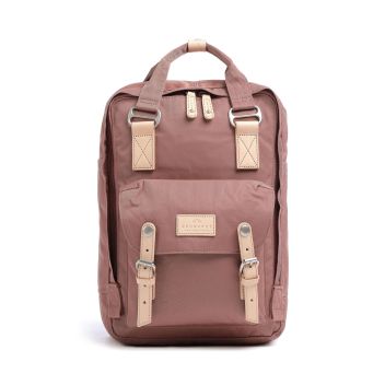 Doughnut Macaroon Backpack red brown