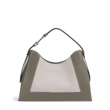 Furla Nuvola L Hobo bag beige/grey