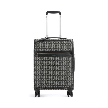 Liu Jo Travel Spinner (4 wheels) black/beige