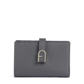 Furla Flow S Wallet dark grey