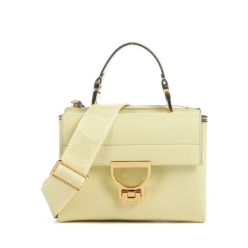 Coccinelle Arlettis Signature Crossbody bag yellow