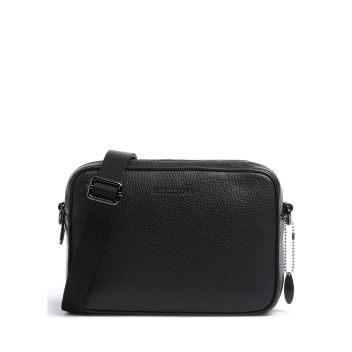 Mandarina Duck Mellow Leather Crossbody bag black