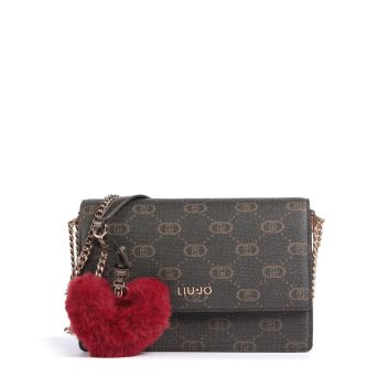 Liu Jo Manhattan Shoulder bag dark brown