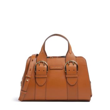 The Bridge Elena Handbag cognac