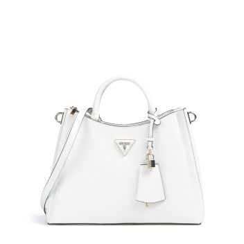 Guess Jazlynn Eco Handbag white