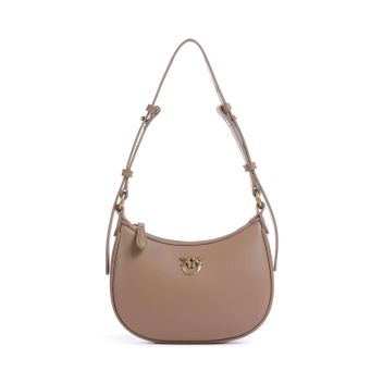 Pinko Half Moon Baby Shoulder bag brown