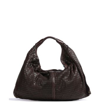 Campomaggi Hobo bag dark brown