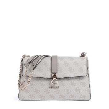 Guess Zamira Shoulder bag beige