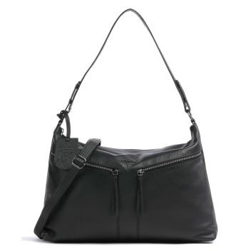 Burkely Rock Ruby Hobo bag black