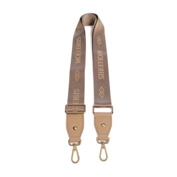 Maison Mollerus Aladdin Bag strap light brown