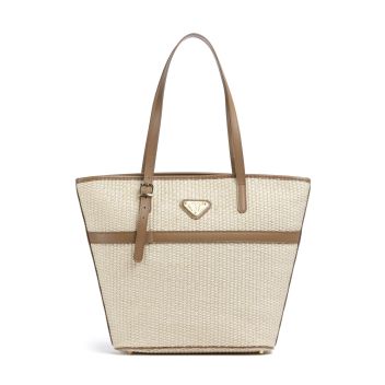 Maison Mollerus Miami Limited Tote bag beige/brown