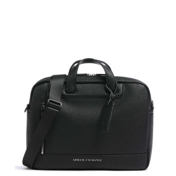 Armani Exchange Briefcase black